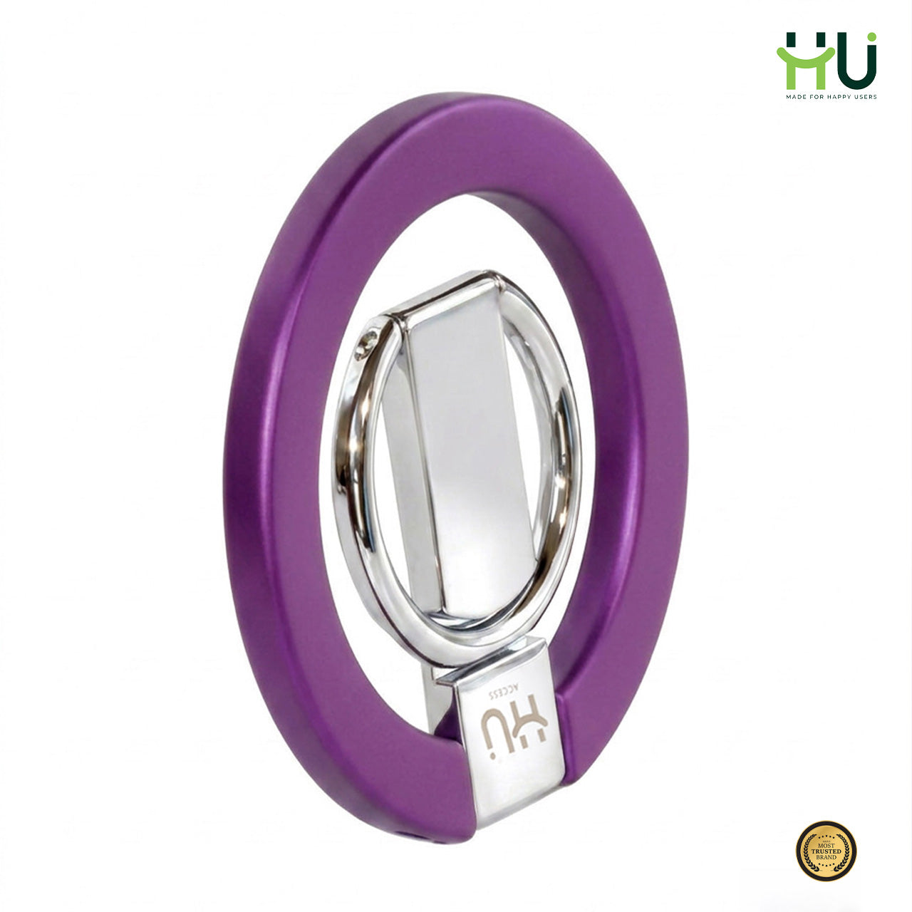 360° Magnetic Phone Holder Stand-Purple