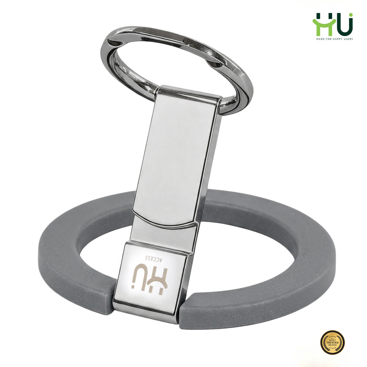360° Magnetic Phone Holder Stand-Grey