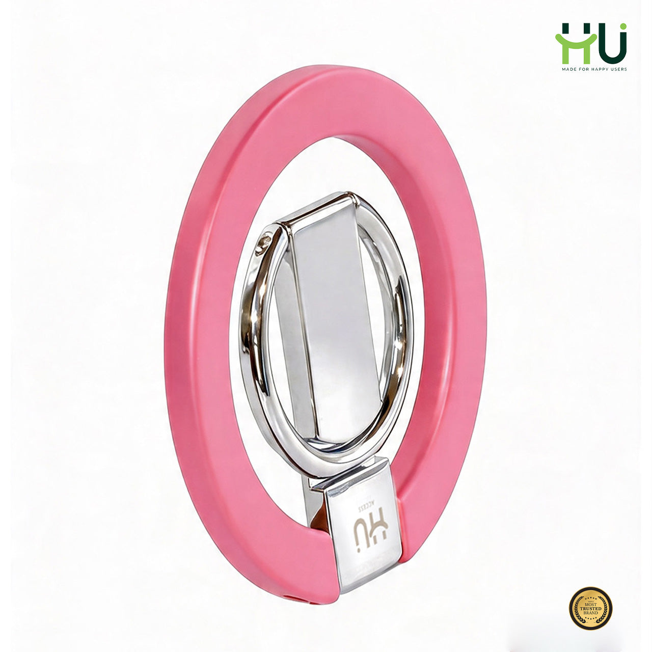 360° Magnetic Phone Holder Stand-Pink