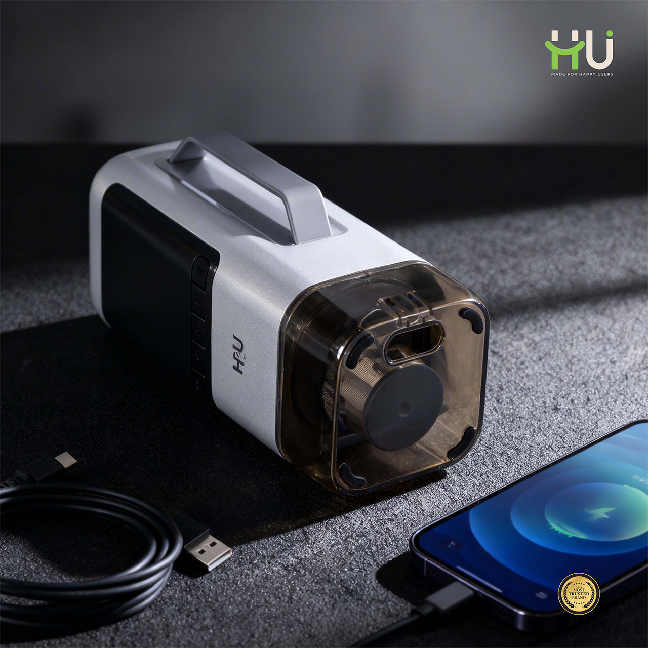 Portable Car Jump Starter & Power Bank