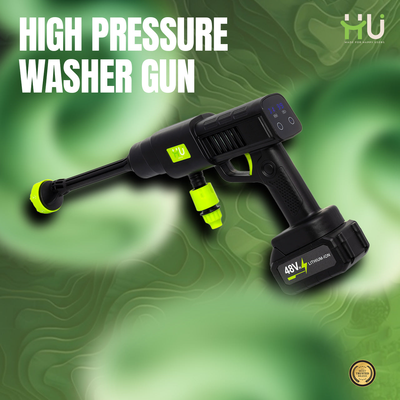 High Pressure Washer Gun