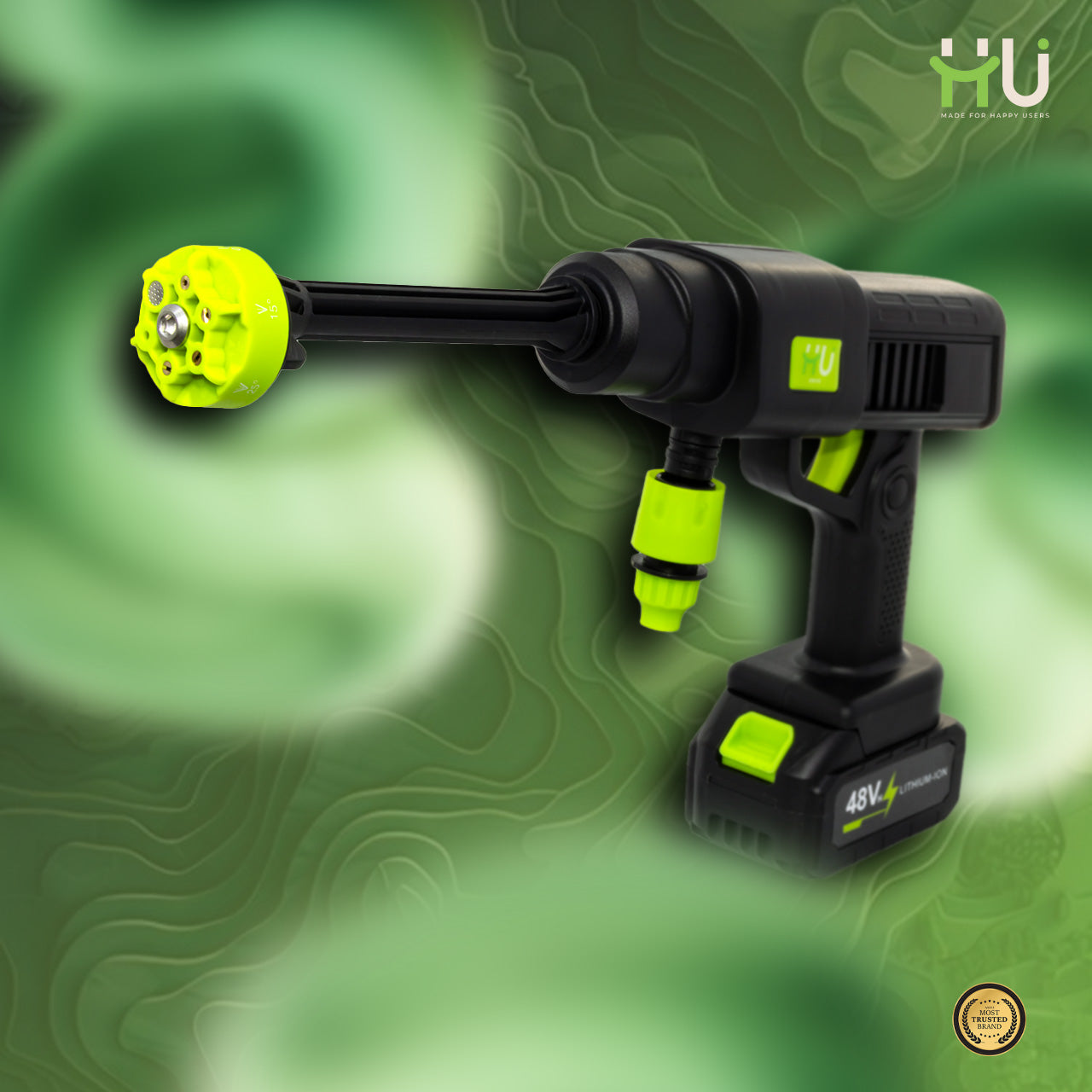 High Pressure Washer Gun