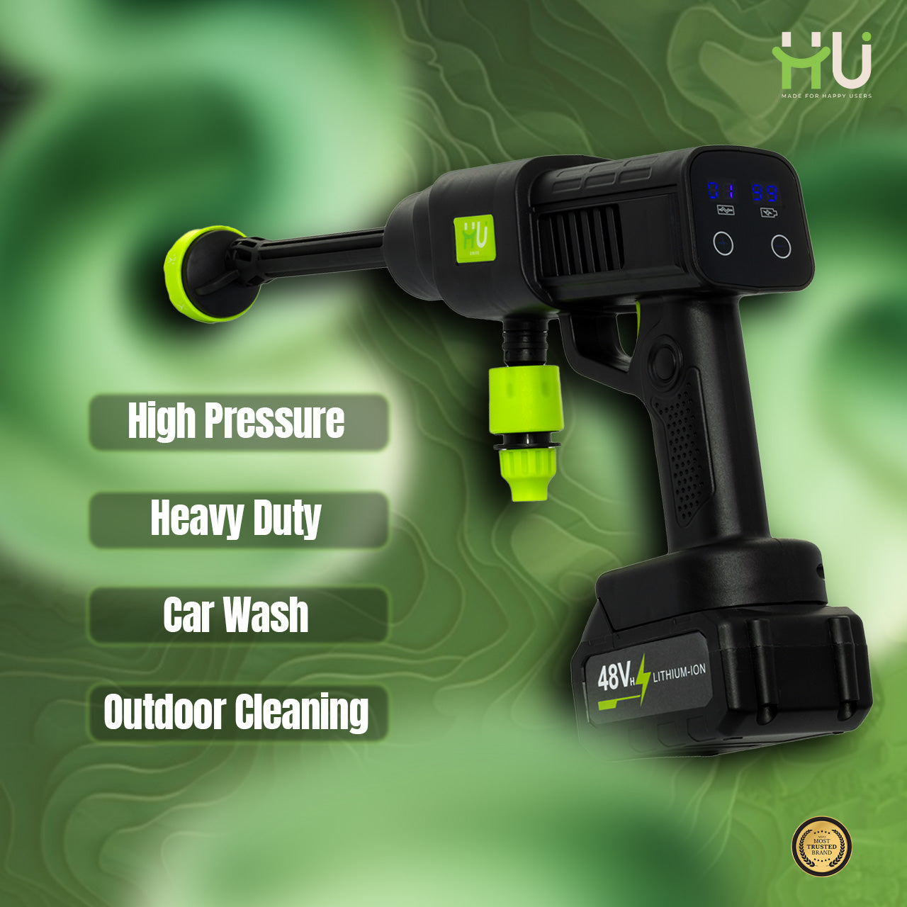 High Pressure Washer Gun