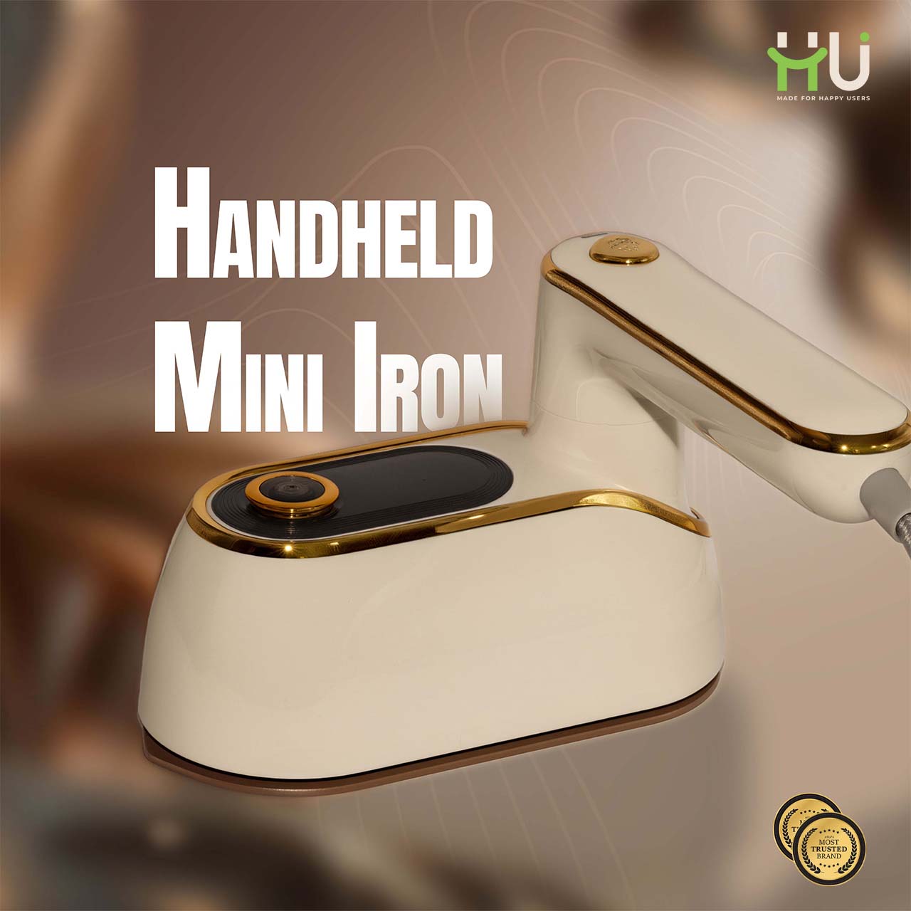 Mini Travel Iron Portable Foldable Clothes Iron