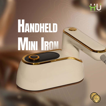 Mini Travel Iron Portable Foldable Clothes Iron