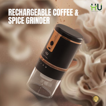 Rechargeable Coffee & Spice Grinder 250ml