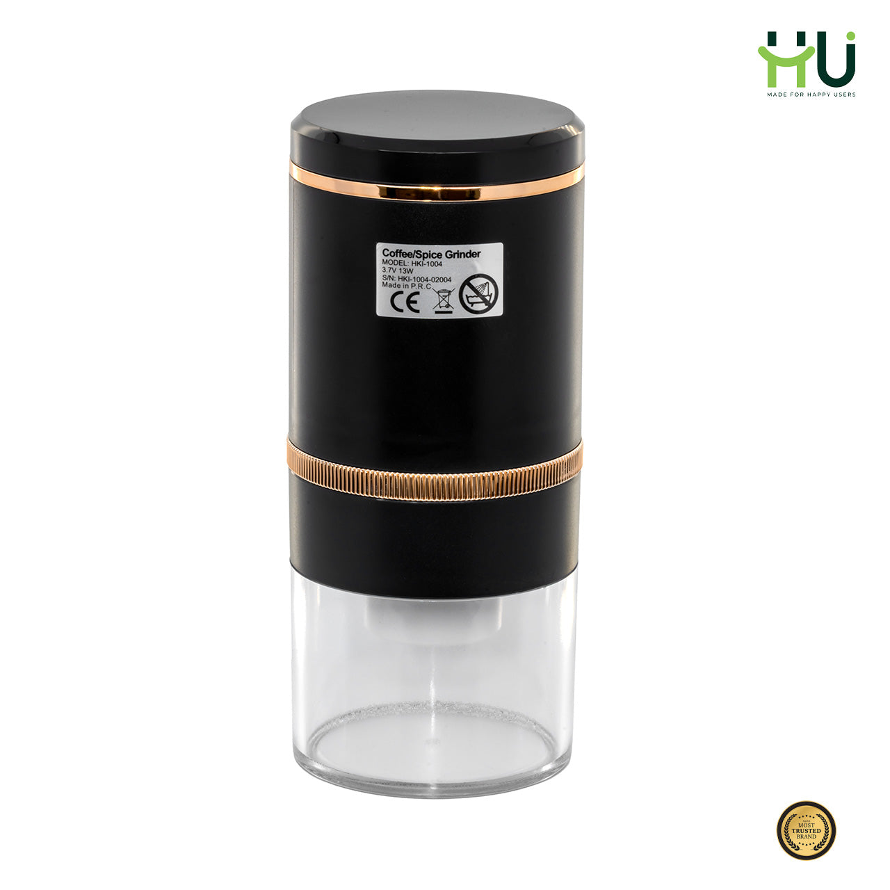 Rechargeable Coffee & Spice Grinder 250ml