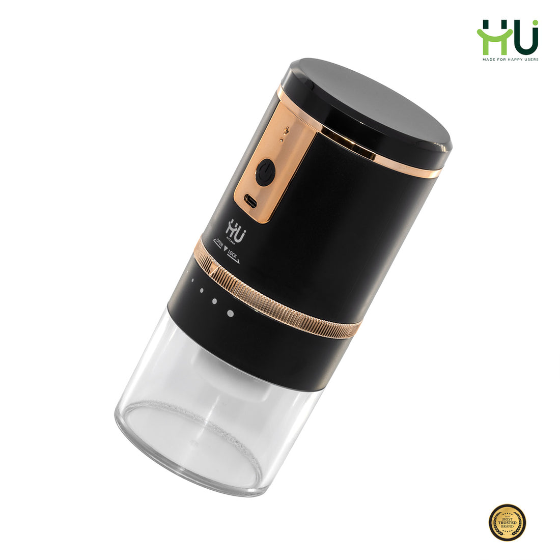 Rechargeable Coffee & Spice Grinder 250ml