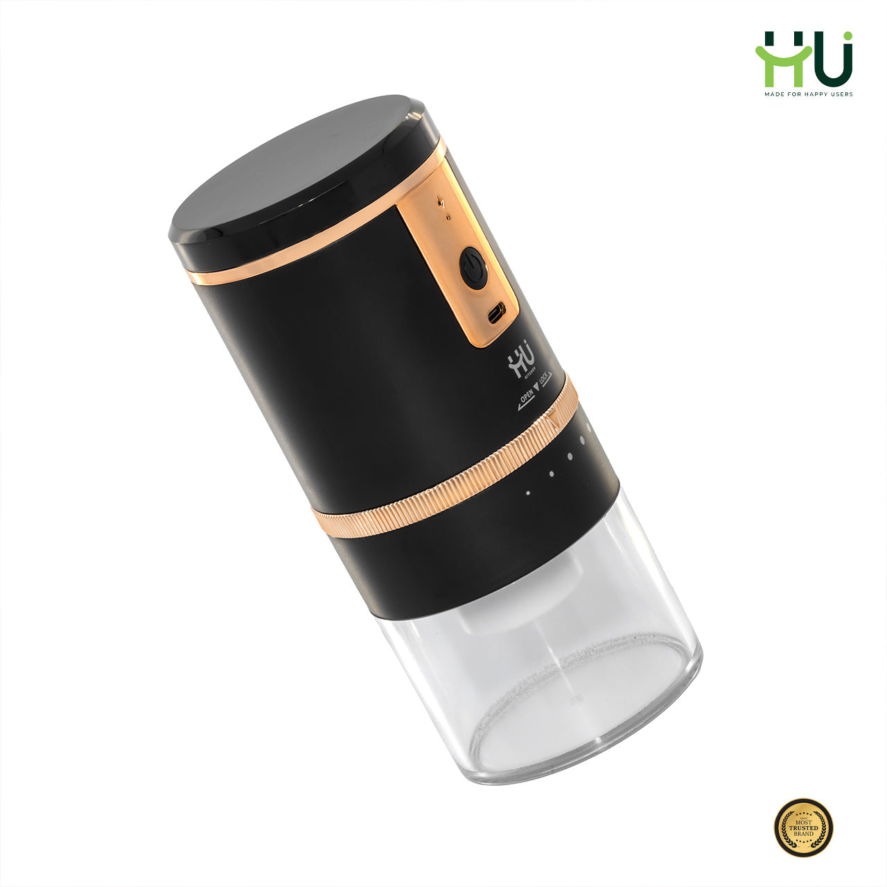 Rechargeable Coffee & Spice Grinder 250ml