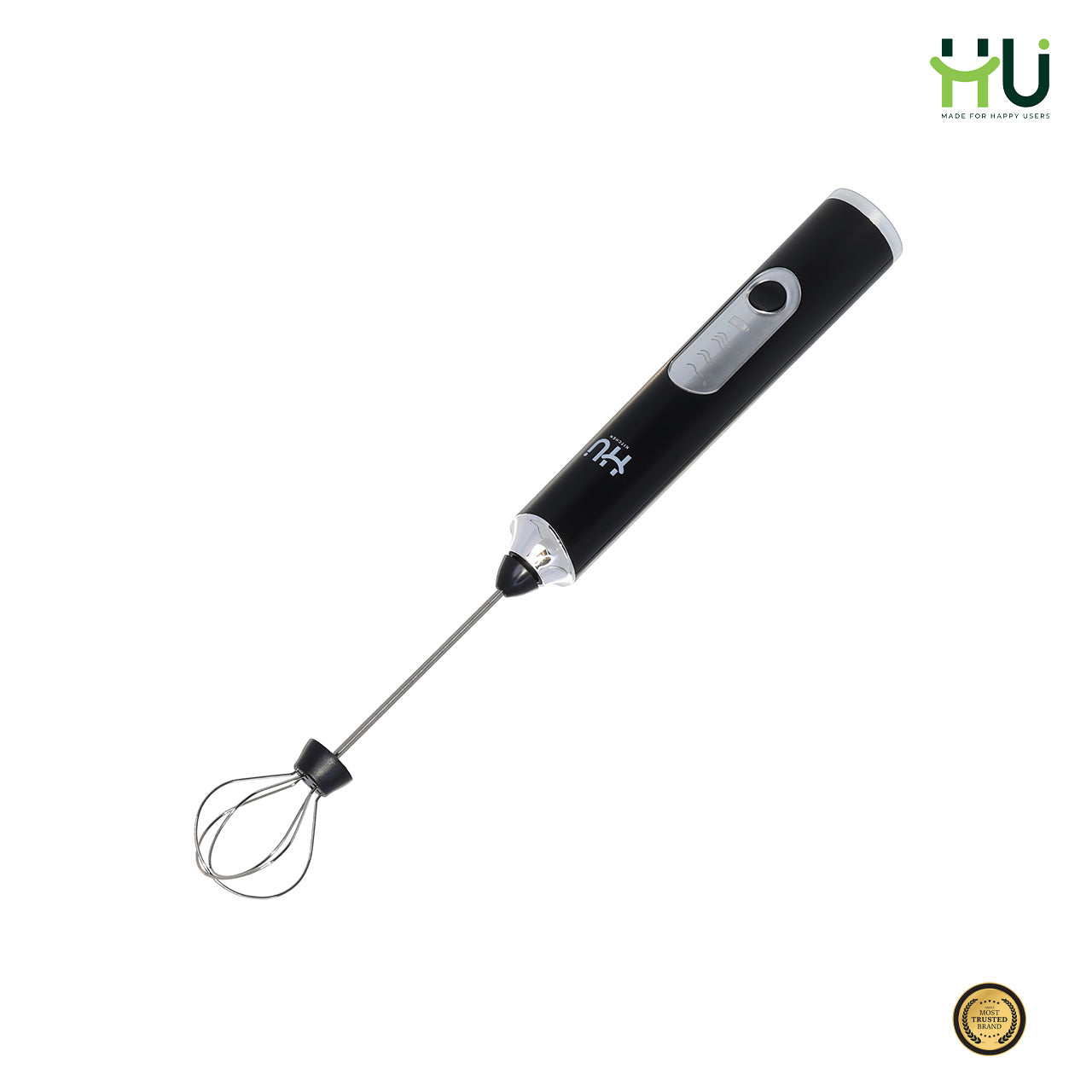 2-in-1 Rechargeable Coffee Frother 9000RPM 3 Speed Mixer