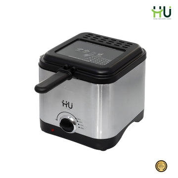 1.5L Electric Deep Fryer with Basket