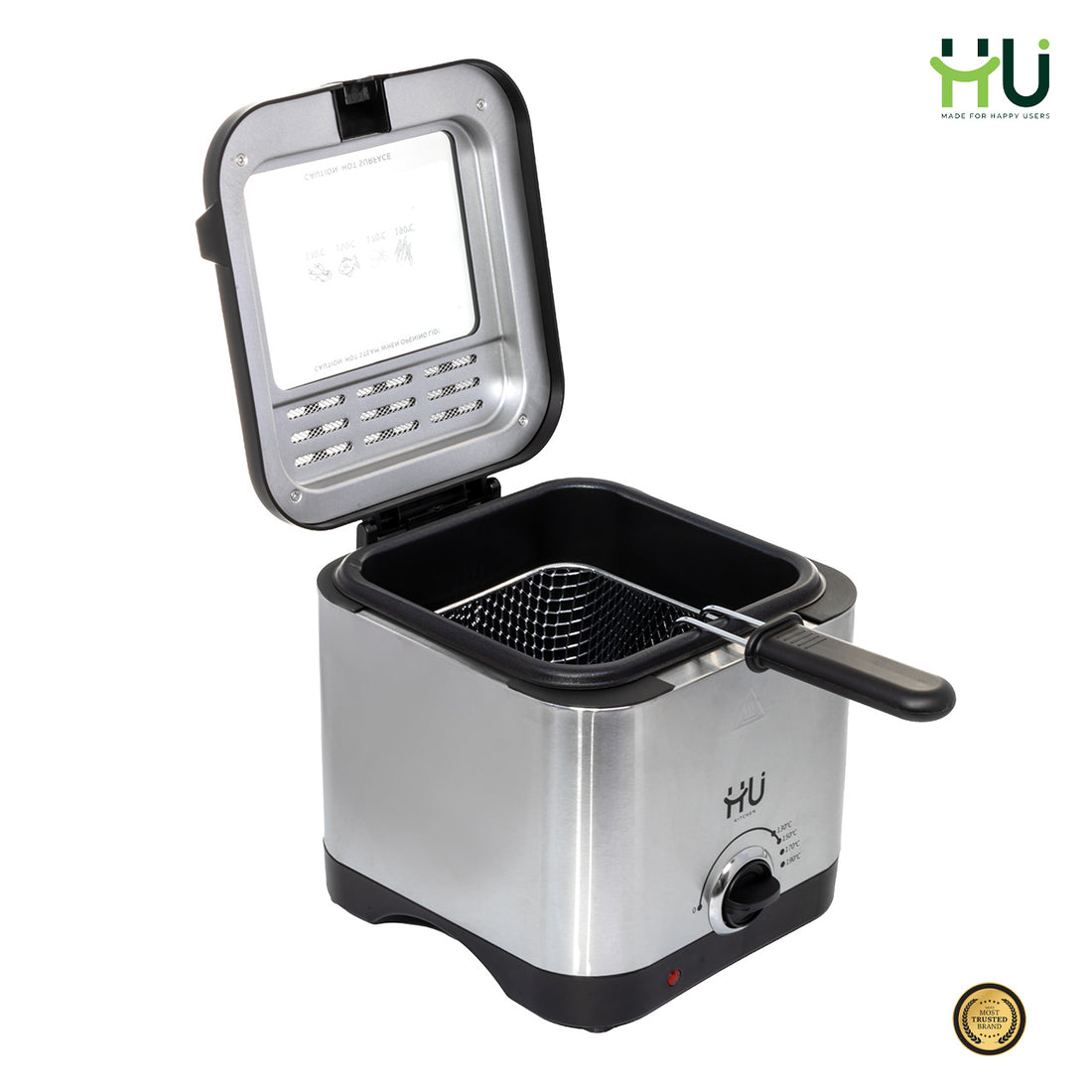 1.5L Electric Deep Fryer with Basket