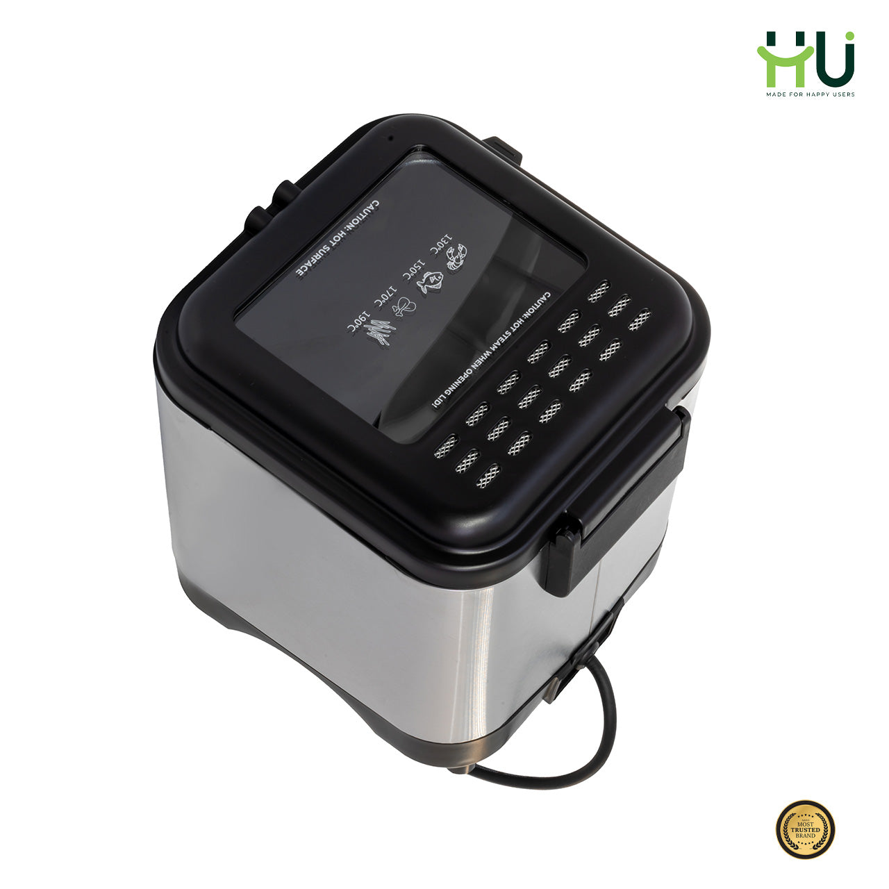 1.5L Electric Deep Fryer with Basket