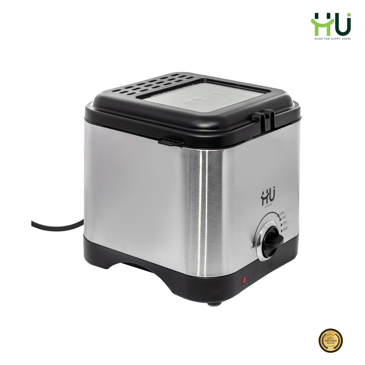 1.5L Electric Deep Fryer with Basket