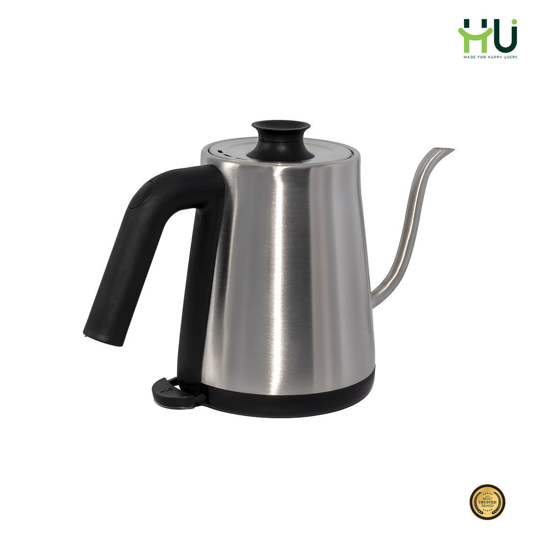 Gooseneck Stainless Steel Electric Kettle 0.8L