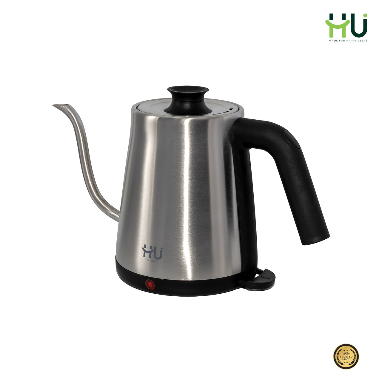 Gooseneck Stainless Steel Electric Kettle 0.8L