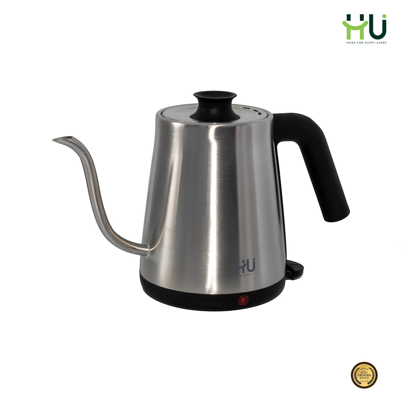 Gooseneck Stainless Steel Electric Kettle 0.8L