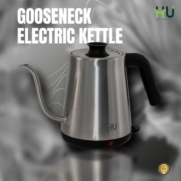 Gooseneck Stainless Steel Electric Kettle 0.8L