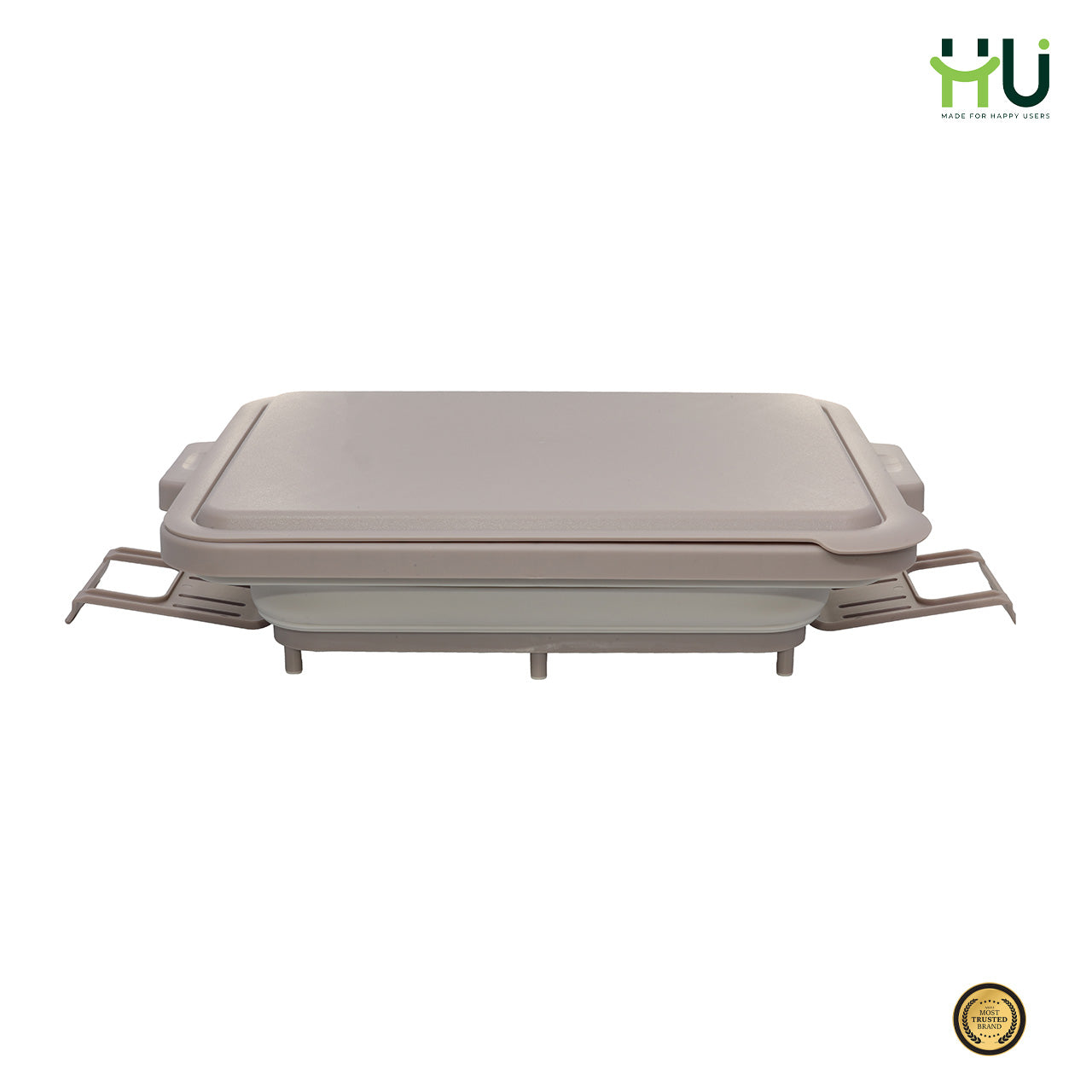 4-in-1 Expandable Prep & Serve Tub - White