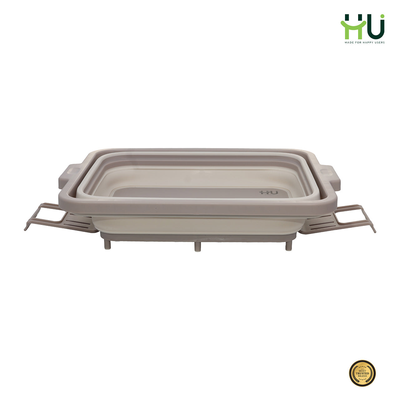 4-in-1 Expandable Prep & Serve Tub - White