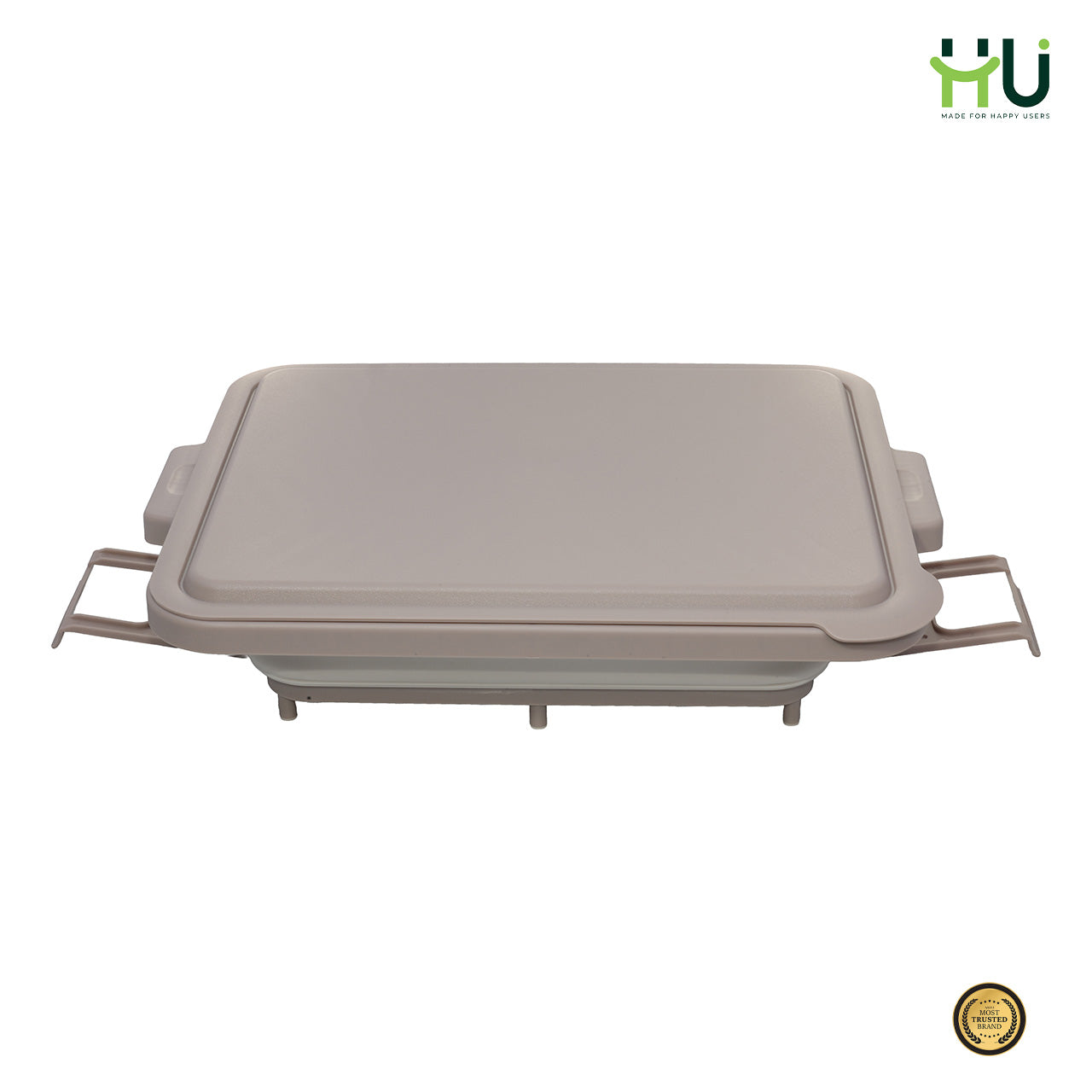 4-in-1 Expandable Prep & Serve Tub - White