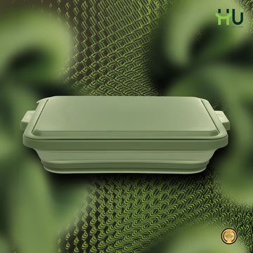 4-in-1 Expandable Prep & Serve Tub - Green
