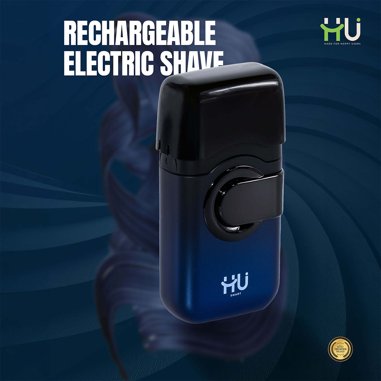 Rechargeable Electric Shaver for Men