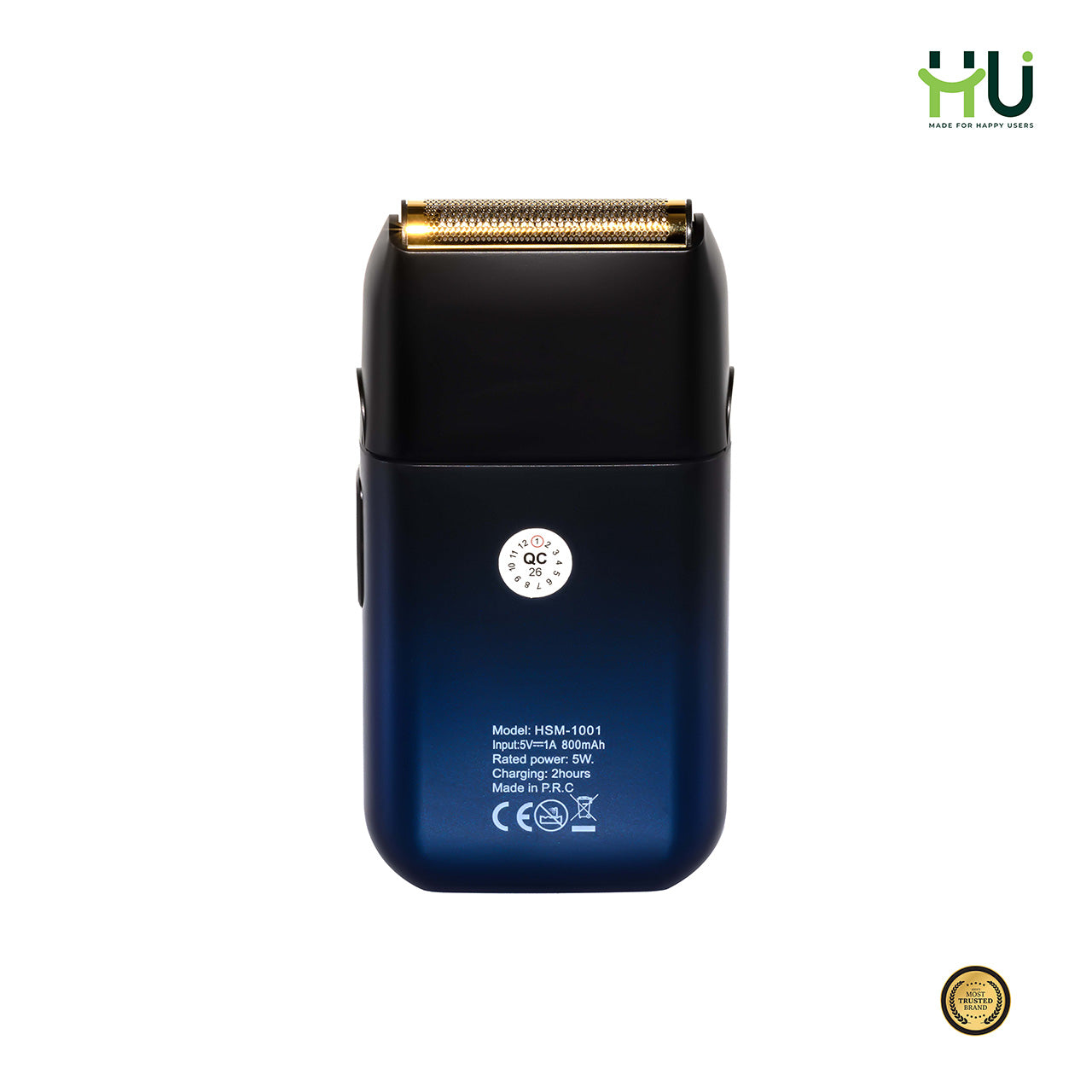 Rechargeable Electric Shaver for Men