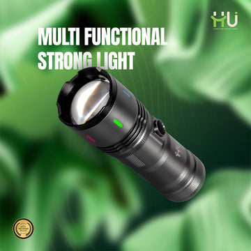 20W High Power LED Torch Rechargeable USB-C