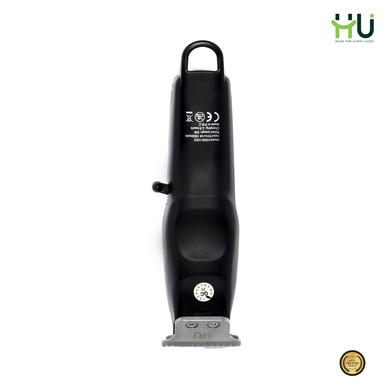 Professional Hair Clipper with 1800mAh Battery