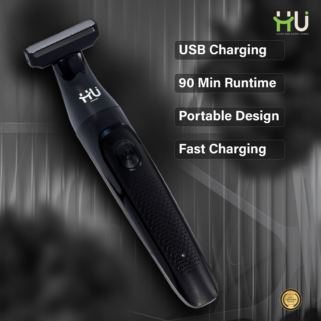 USB Rechargeable Hair Trimmer