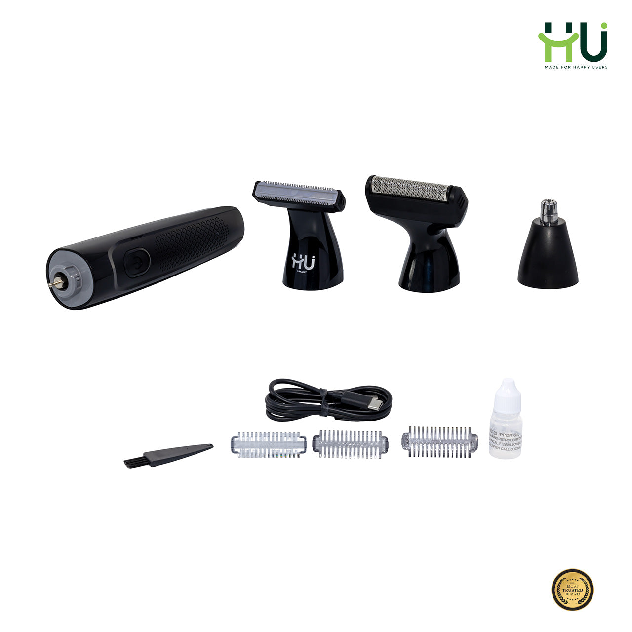 USB Rechargeable Hair Trimmer