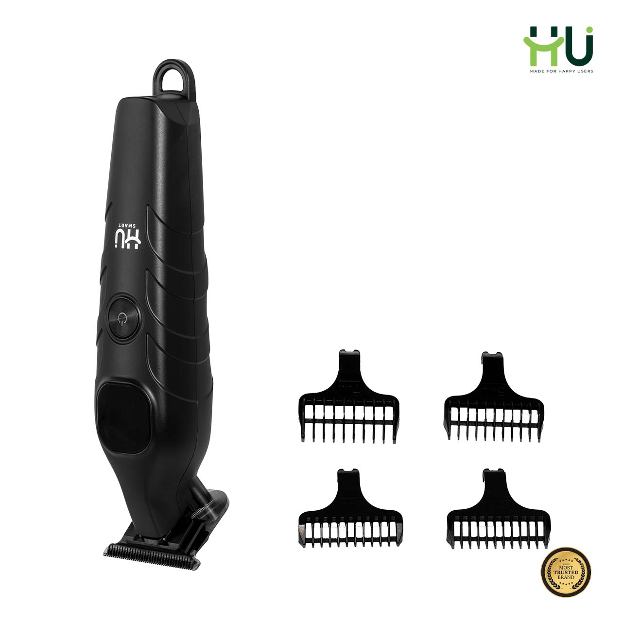 Professional Cordless Hair & Beard Trimmer (1200mAh)
