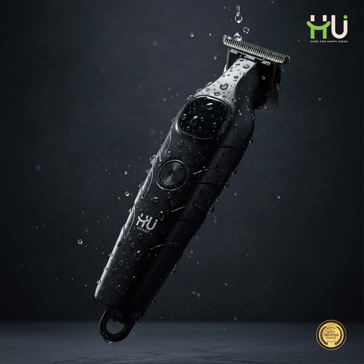 Professional Cordless Hair & Beard Trimmer (1200mAh)