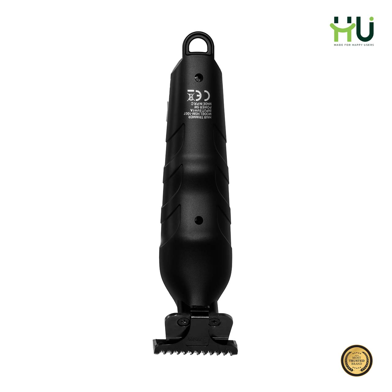 Professional Cordless Hair & Beard Trimmer (1200mAh)