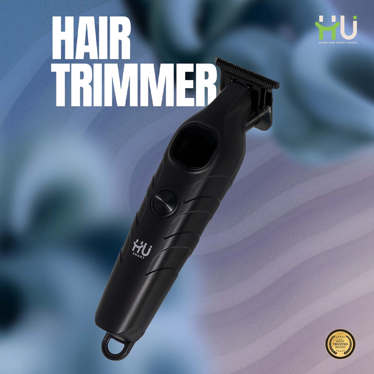 Professional Cordless Hair & Beard Trimmer (1200mAh)