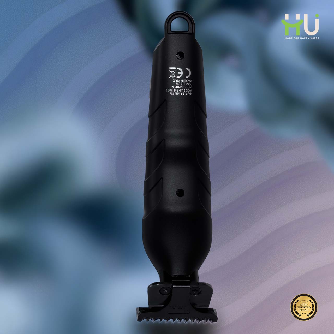 Professional Cordless Hair & Beard Trimmer (1200mAh)