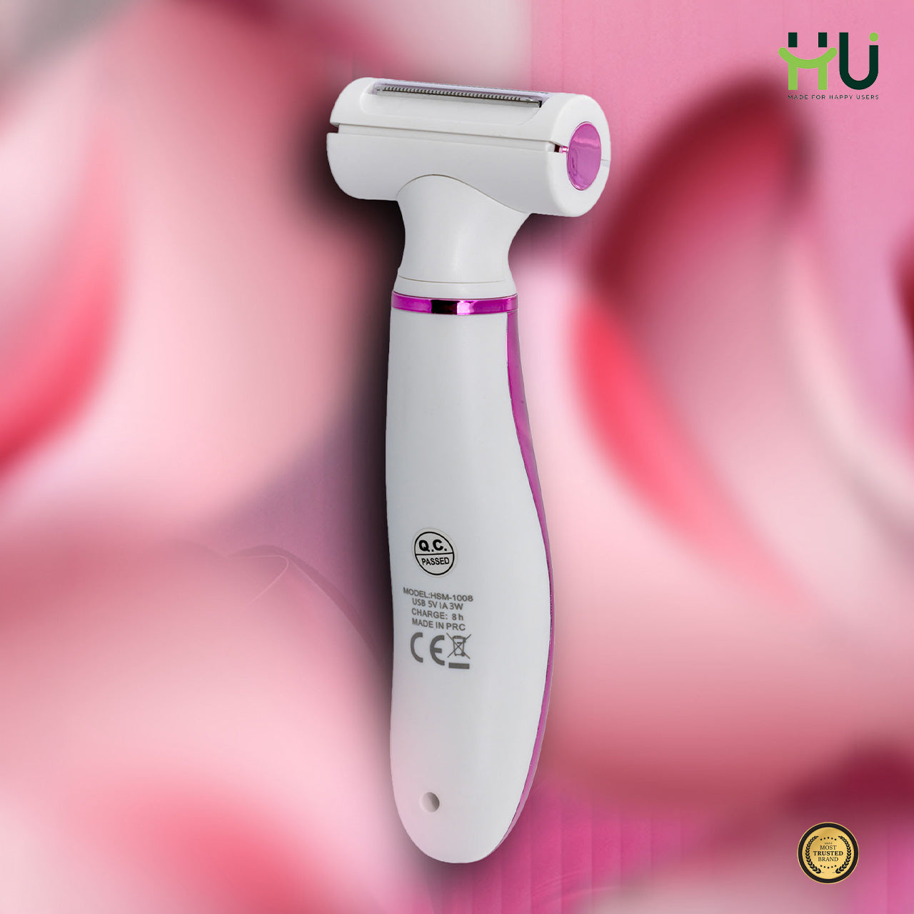 4-in-1 Lady Shaver Electric Trimmer