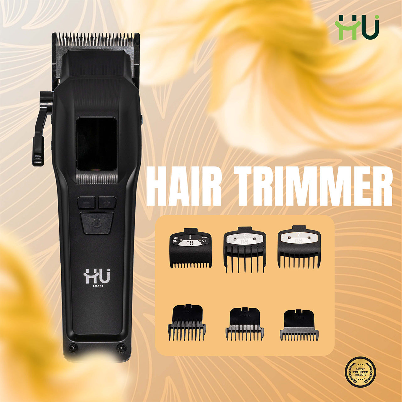 High Speed Hair Clipper 8000/9000 RPM Rechargeable Trimmer - Value Pack