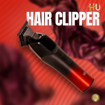 Rechargeable Hair Clipper 2000mAh LED Trimmer