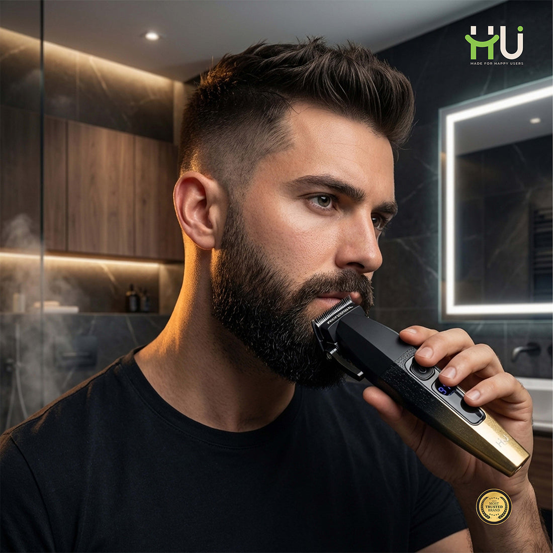 Professional Hair Trimmer (2500mAh)
