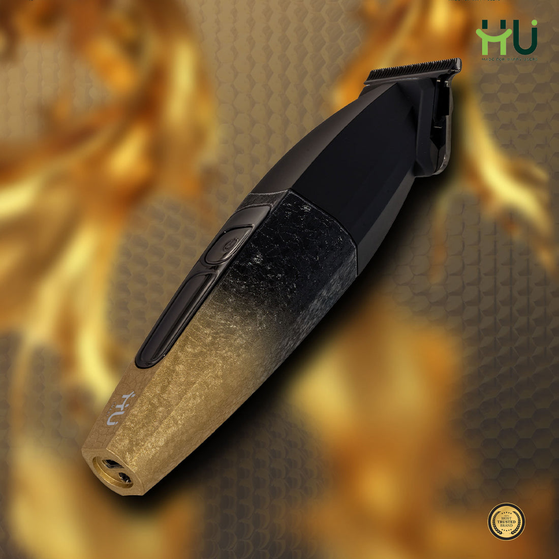 Rechargeable Electric Hair Trimmer 180 Minutes Runtime