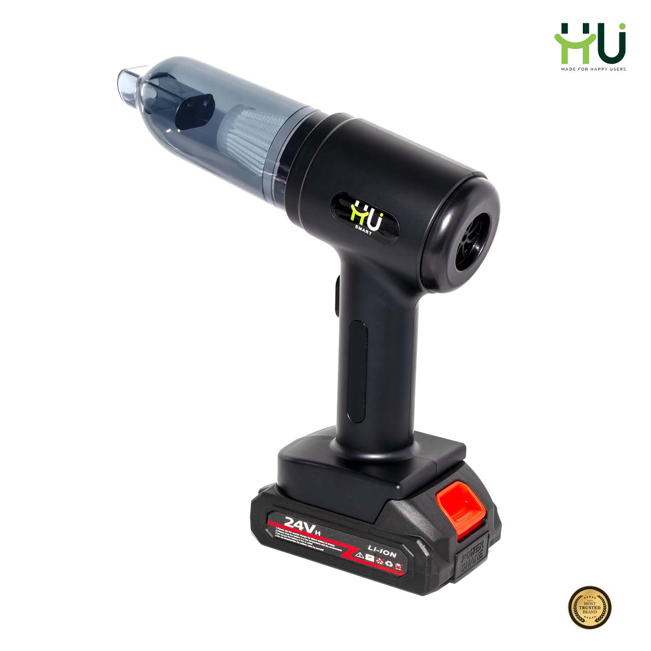 Wireless Car Vacuum Cleaner 60W
