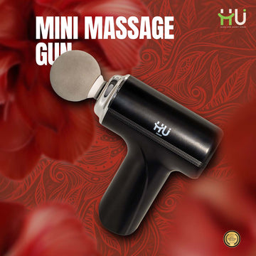 Mini Massage Gun with 4 Speed Levels