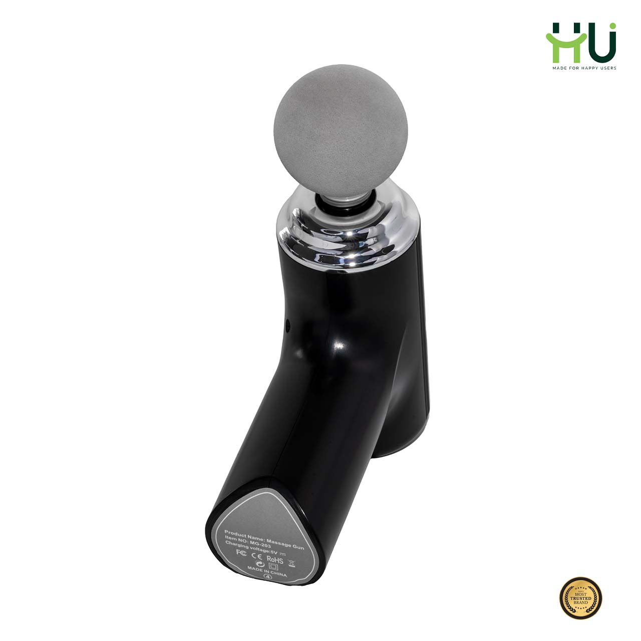 Mini Massage Gun with 4 Speed Levels
