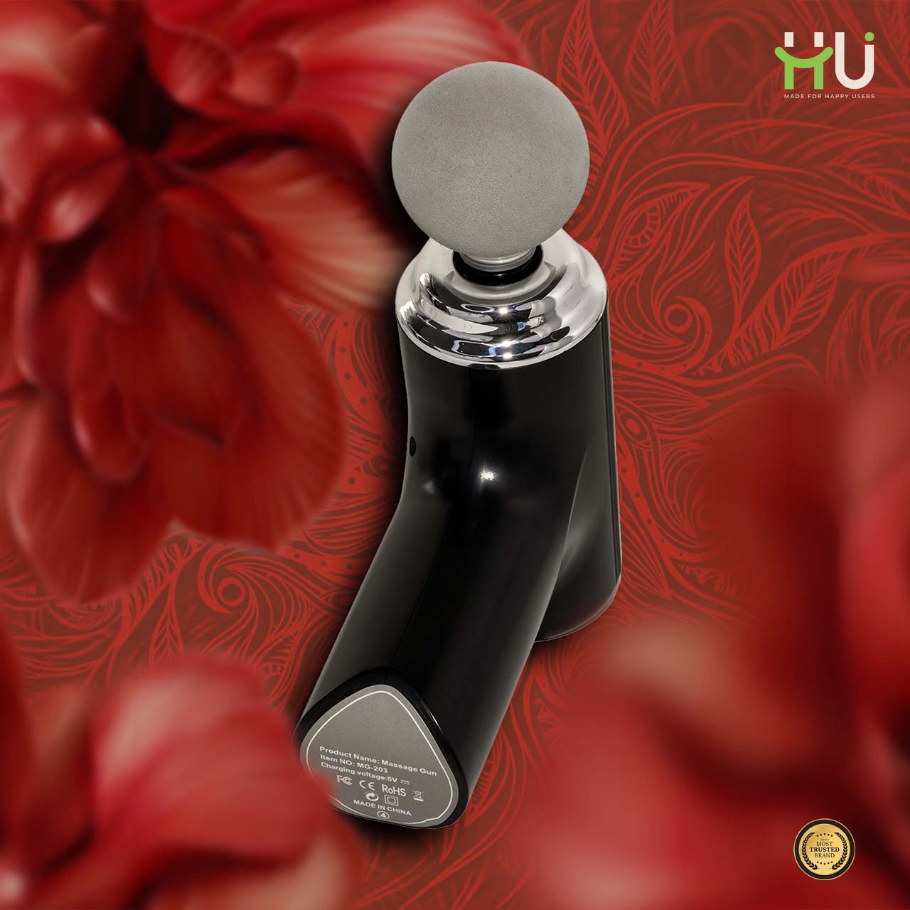 Mini Massage Gun with 4 Speed Levels