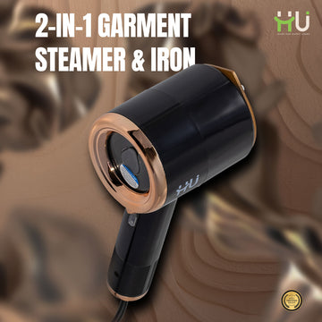 2-in-1 Garment Steamer & Iron