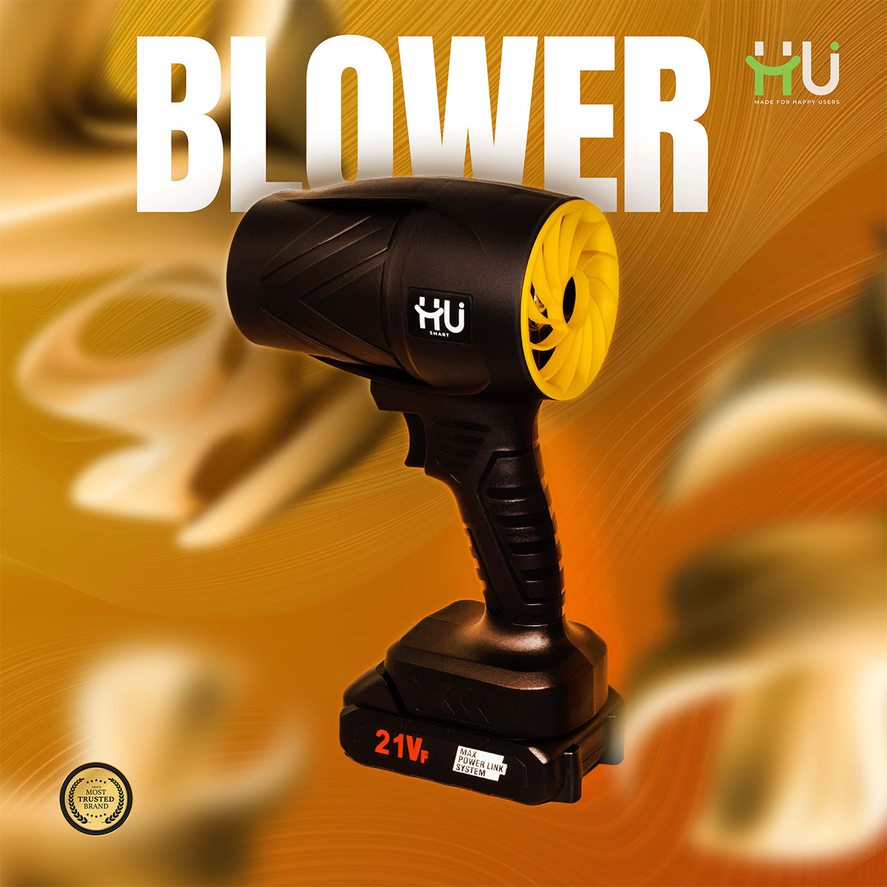 Cordless Air Blower 32000 RPM Electric Dust Cleaner