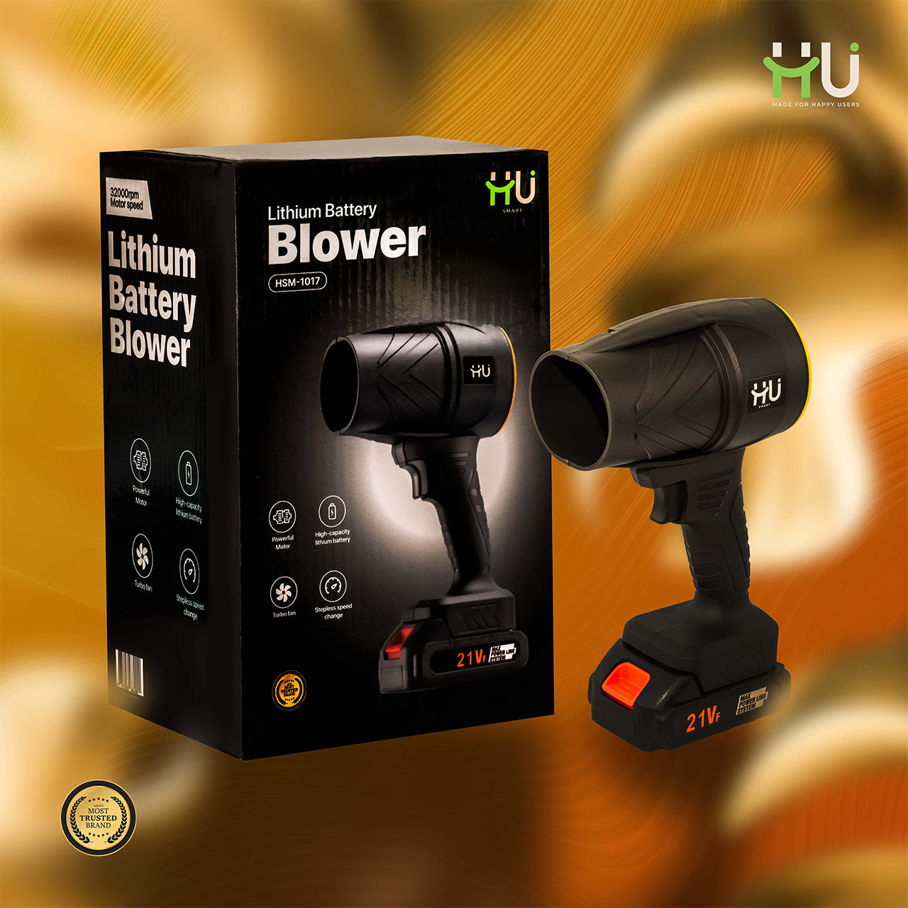 Cordless Air Blower 32000 RPM Electric Dust Cleaner