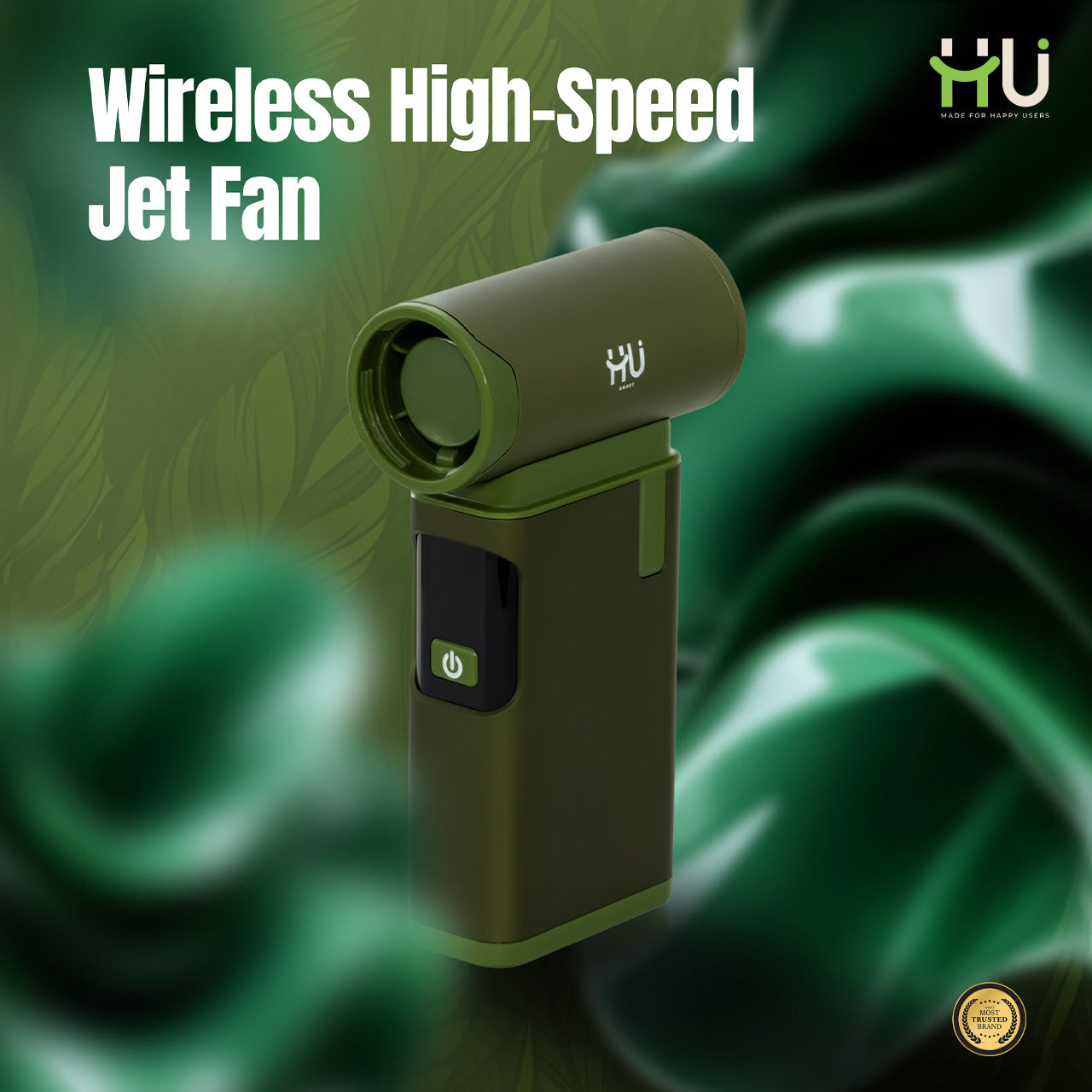 Wireless High-Speed Jet Fan